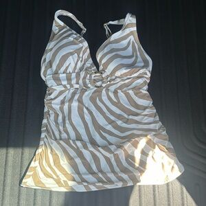 Barley Worn, Michael Kors, Swimtop